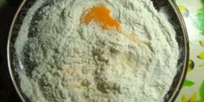 вкусный хворост, тающий во рту