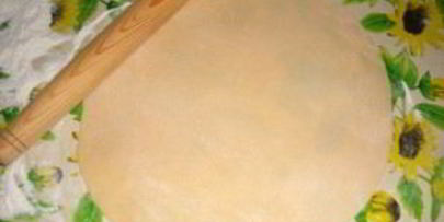 вкусный хворост, тающий во рту