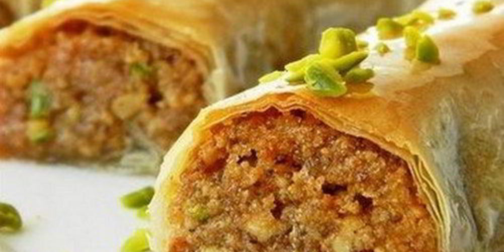 Рецепт восточная пахлава с орехами