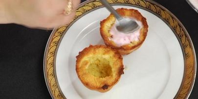 выпечка дачные корзинки