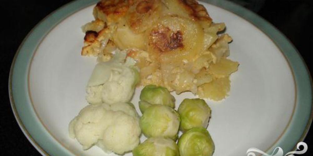 Рецепт выпечка из сыра и картофеля