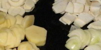 выпечка из сыра и картофеля