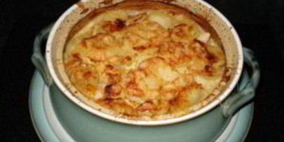 выпечка из сыра и картофеля