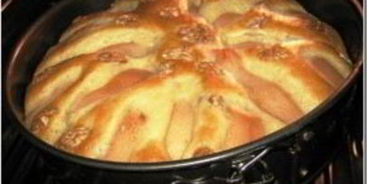 выпечка с грушей