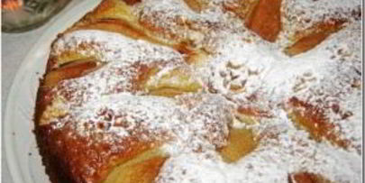 выпечка с грушей