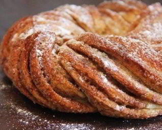 Выпечка с корицей по-эстонски