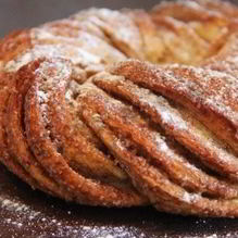 Рецепт Выпечка с корицей по-эстонски