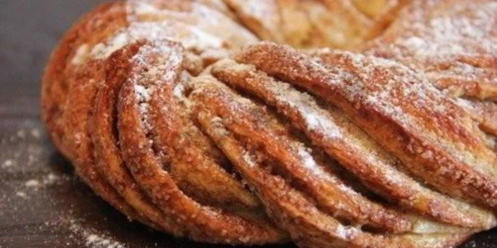 Рецепт выпечка с корицей по-эстонски