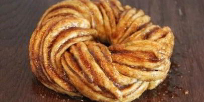 выпечка с корицей по-эстонски