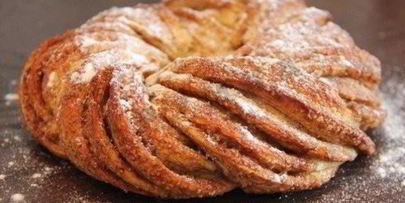 выпечка с корицей по-эстонски