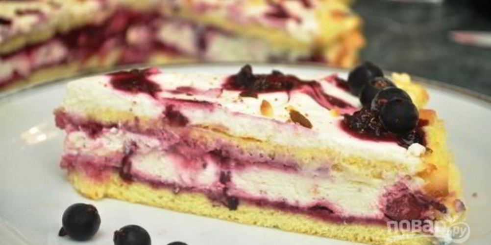 Рецепт выпечка с маскарпоне