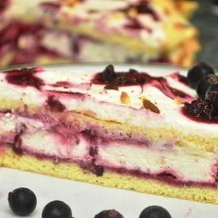 Выпечка с маскарпоне