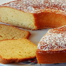 Рецепт Выпечка со сливками