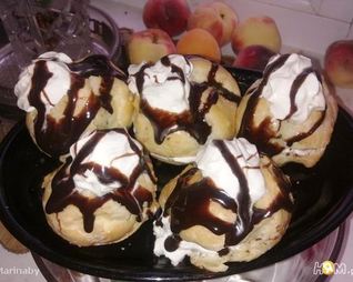 Профитроли