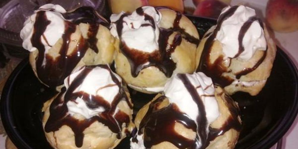 Рецепт профитроли