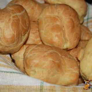 Эклеры с заварным кремом