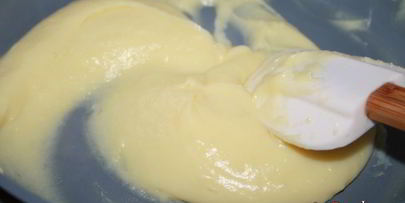 эклеры с заварным кремом