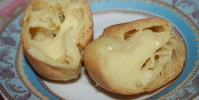 эклеры с заварным кремом