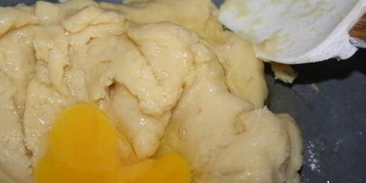 эклеры с заварным кремом