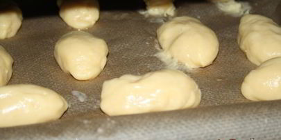 эклеры с заварным кремом