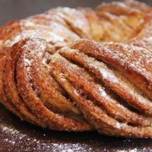 Рецепт Эстонская выпечка с корицей