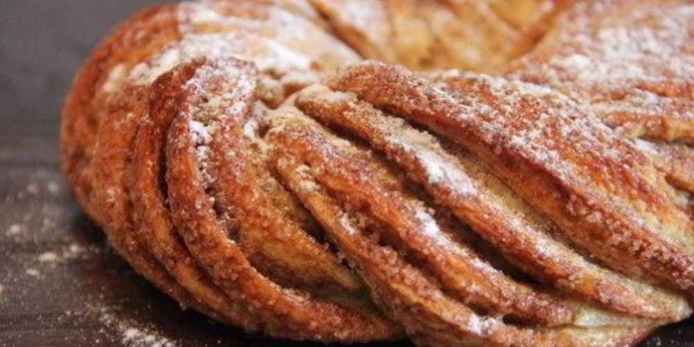 Рецепт эстонская выпечка с корицей