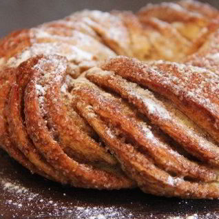 Эстонская выпечка с корицей