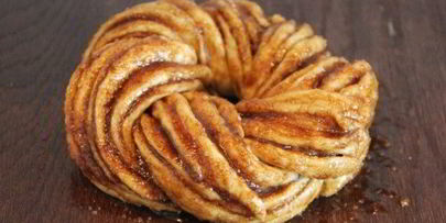 эстонская выпечка с корицей