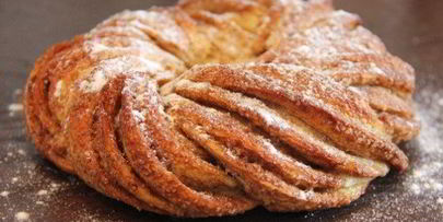 эстонская выпечка с корицей