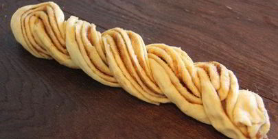 эстонская выпечка с корицей