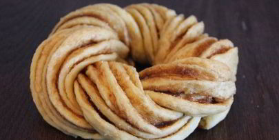 эстонская выпечка с корицей