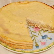 Рецепт Банановая запеканка с йогуртом