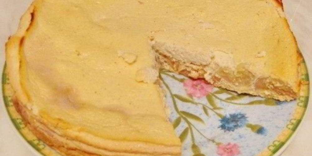 Рецепт банановая запеканка с йогуртом