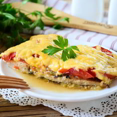 Куриная запеканка