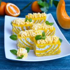 Тыквенная запеканка