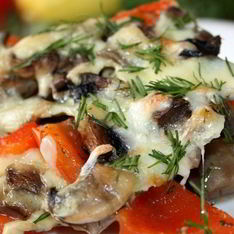 Вкусная запеканка