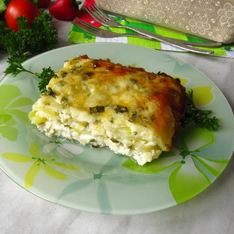 Запеканка из кабачков