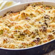 Запеканка из цветной капусты