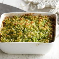 Запеканка из тыквы