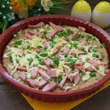 Рецепт Диетическая картофельная запеканка