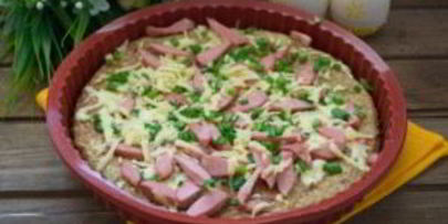 диетическая картофельная запеканка