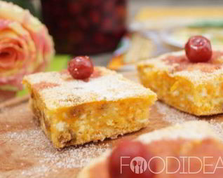 Диетическая морковная запеканка