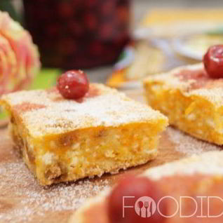 Диетическая морковная запеканка