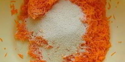 диетическая морковная запеканка