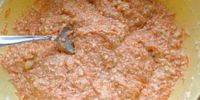 диетическая морковная запеканка