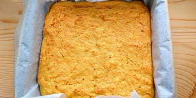 диетическая морковная запеканка