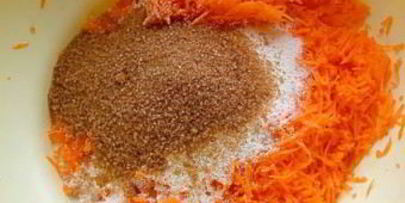 диетическая морковная запеканка