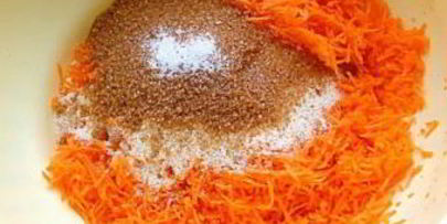 диетическая морковная запеканка