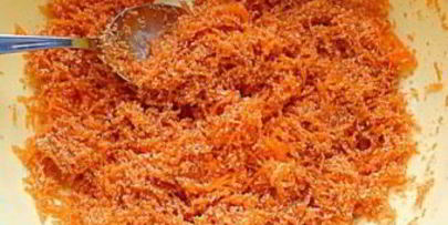 диетическая морковная запеканка