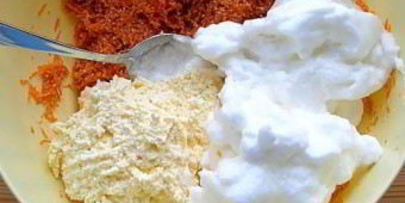 диетическая морковная запеканка